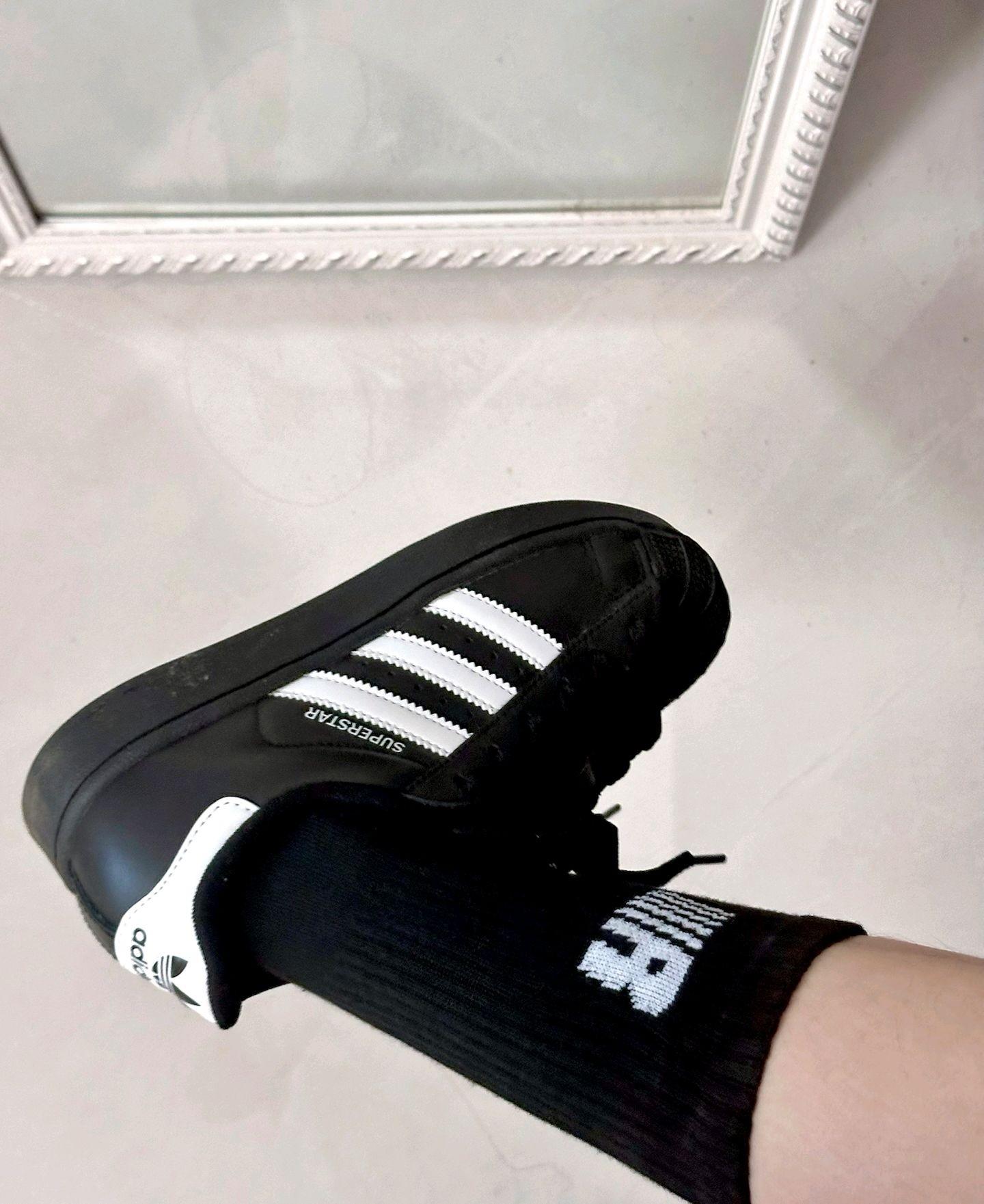 adidas originals Superstar 2 舒适百搭薄底贝壳头 经典 低帮 板鞋 男女